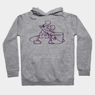 Steamboat Willie is jealous Hoodie